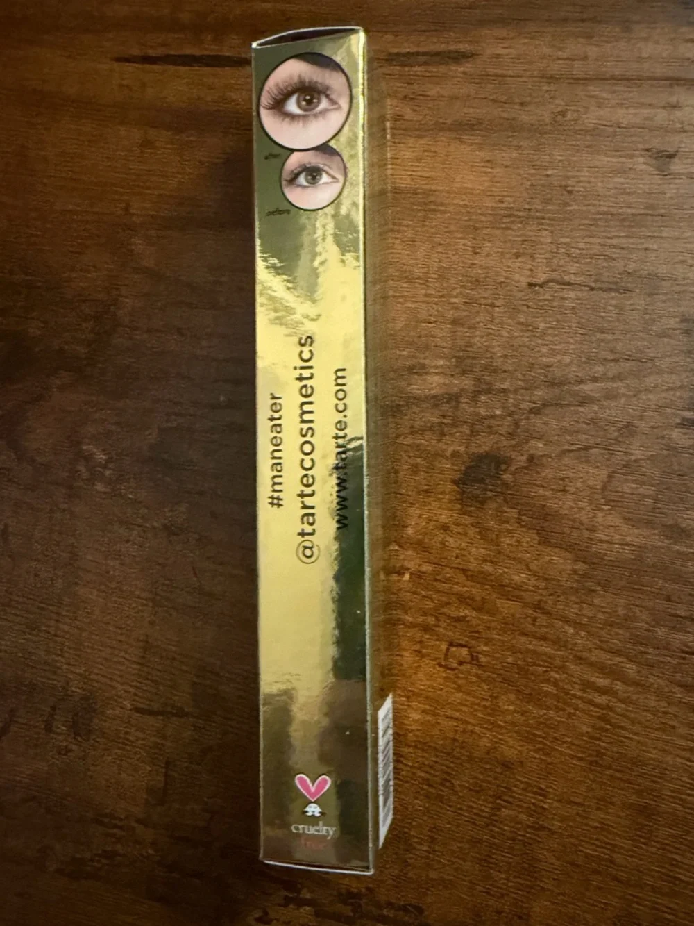 Tarte Maneater Mascara - Brown - NIB 👁️